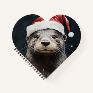 Holiday Otter Notizblock
