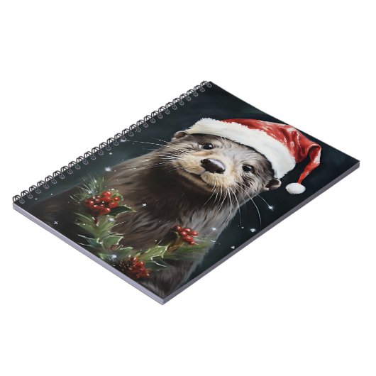 Holiday Otter Notizblock (Linke Seite)