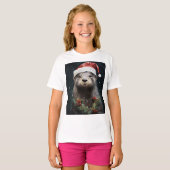 Holiday Otter T-Shirt (Vorne ganz)