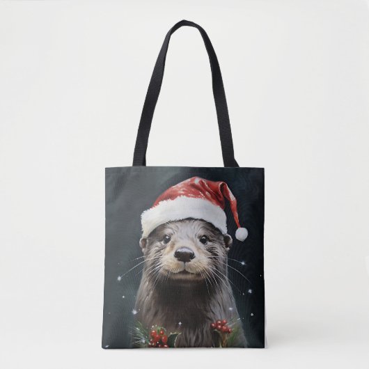Holiday Otter Tasche (Vorderseite)