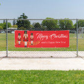 Holiday Outdoor Banner Nutcracker (Insitu)