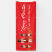 Holiday Outdoor Banner Nutcracker (Vertikal)