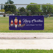 Holiday Outdoor Banner Nutcracker (Insitu)
