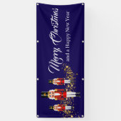 Holiday Outdoor Banner Nutcracker (Vertikal)