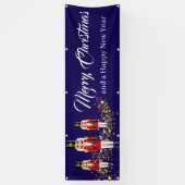 Holiday Outdoor Banner Nutcracker (Vertikal)