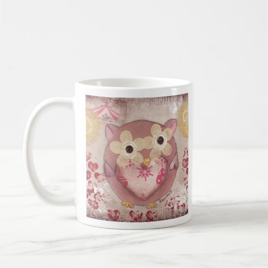 Holiday Owl Kaffeetasse (Links)