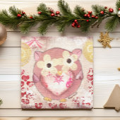 Holiday Owl Leinwanddruck