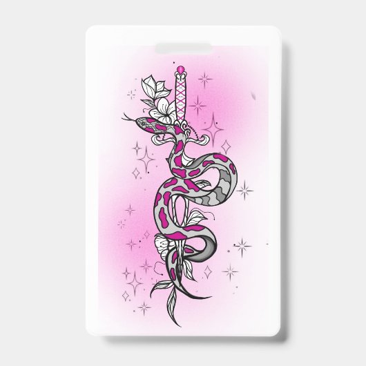 holiday package with snake ausweis (Vorderseite)