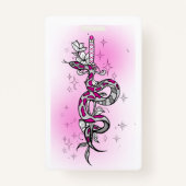 holiday package with snake ausweis (Vorderseite)