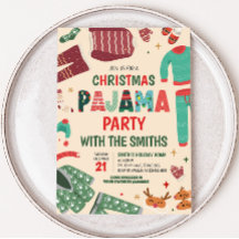 Holiday Pajama Slumber Weihnachts-Party