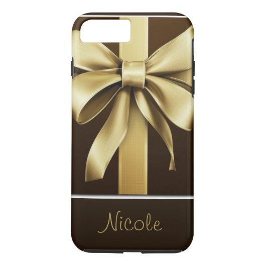 Holiday Paket Design iPhone Case (Rückseite)