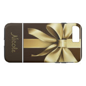 Holiday Paket Design iPhone Case (Rückseite (Horizontal))