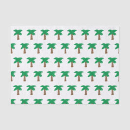Holiday Palm Tree Tissue Seidenpapier