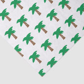 Holiday Palm Tree Tissue Seidenpapier (Ausschnitt)