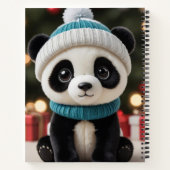 Holiday Panda Notizblock (Rückseite)