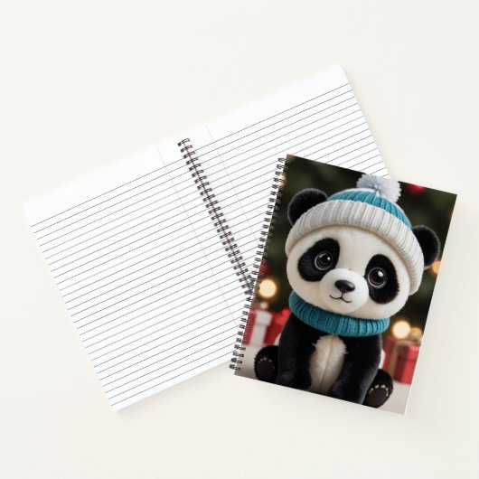 Holiday Panda Notizblock (Innenseite)