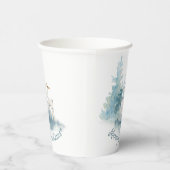 Holiday Paper Cups für Hirsche und Kiefern Pappbecher (Rechts)