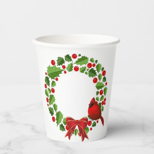 Holiday Paper Cups Pappbecher (Vorderseite)