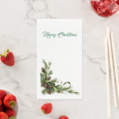 Holiday Paper Guest Tower Serviette (Beispiel)