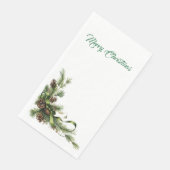 Holiday Paper Guest Tower Serviette (Ecke)