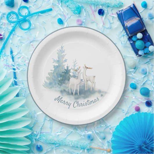Holiday Paper Plate Pappteller (Party)