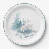 Holiday Paper Plate Pappteller (Vorderseite)
