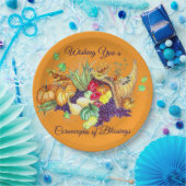 Holiday Paper Plate Pappteller (Party)