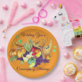 Holiday Paper Plate Pappteller (Party)