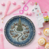 Holiday Paper Plates Pappteller (Party)