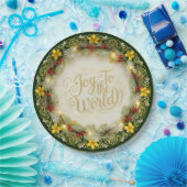 Holiday Paper Plates Pappteller (Party)