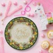 Holiday Paper Plates Pappteller (Party)