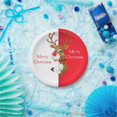 Holiday Paper Teller Rudolph (Party)