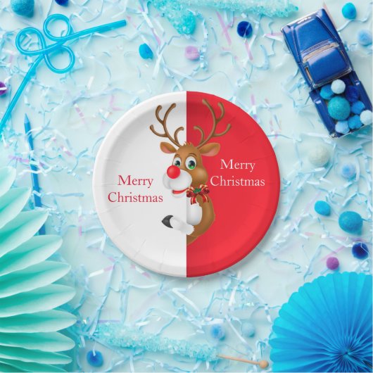 Holiday Paper Teller Rudolph (Party)