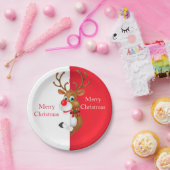 Holiday Paper Teller Rudolph (Party)