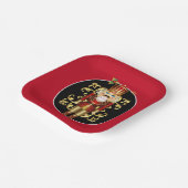 Holiday Paper Tellers-Nutcracker Pappteller (Gewinkelt)
