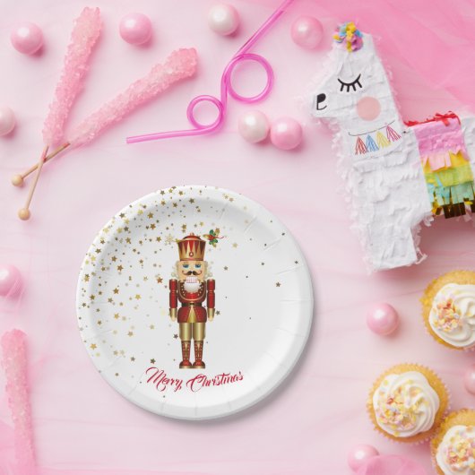 Holiday Paper Tellers-Nutcracker Pappteller (Party)