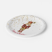 Holiday Paper Tellers-Nutcracker Pappteller (Schrägansicht)