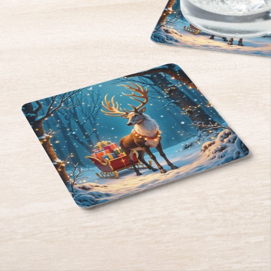 Holiday Paper Untersetzer (angewinkelt)