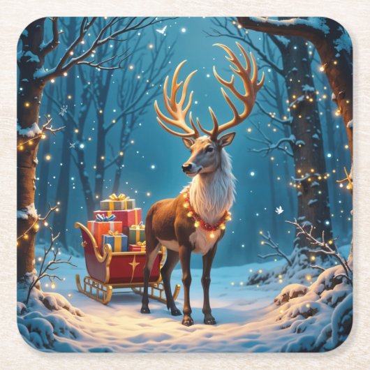 Holiday Paper Untersetzer (Vorderseite)