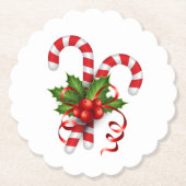 Holiday Paper Untersetzer (Vorderseite)