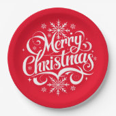 Holiday  pappteller (Vorderseite)