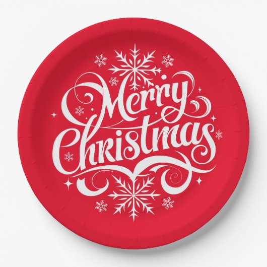 Holiday  pappteller (Vorderseite)