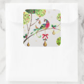 Holiday Partridge Stickers (Tasche)