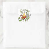 Holiday Partridge Stickers (Tasche)