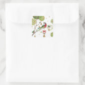 Holiday Partridge Stickers (Tasche)