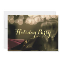 Holiday Party (Corporate) Card von RoseWrites