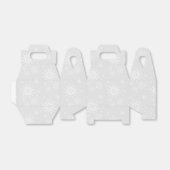 Holiday Party Fee Box Geschenkschachtel (Ungefaltet)