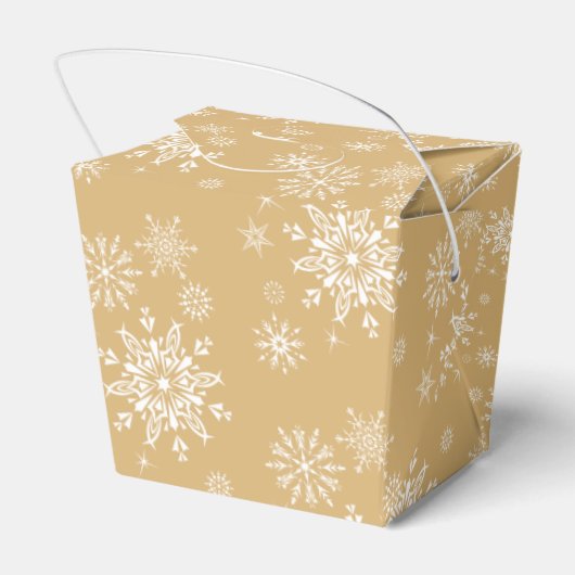 Holiday Party Fee Box Geschenkschachtel (Rückseite)