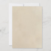 Holiday Party Festive Christmas Wreath Invitation Einladung (Rückseite)