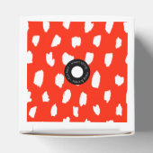 Holiday Party Gnome Gevor Box & Keepake Ornament Geschenkschachtel (Oben)